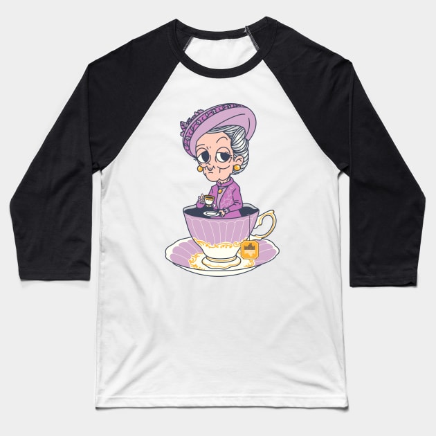 Her Ladyship Baseball T-Shirt by ppmid